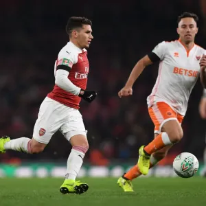 Torreira vs. O'Sullivan: Arsenal's Midfield Showdown in Carabao Cup Battle Against Blackpool