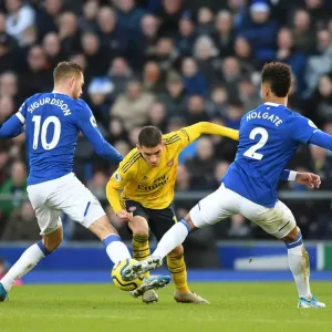 Torreira vs Sigurdsson: Everton vs Arsenal, Premier League Clash at Goodison Park (December 2019)