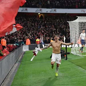 Torreira's Brace: Arsenal's Thrilling 4-2 Victory Over Tottenham (2018-19 Premier League)