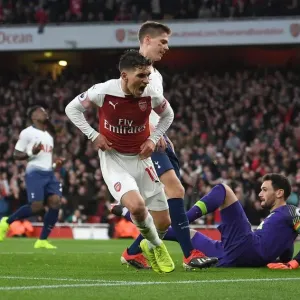 Lucas Torreira Print (Arsenal v Tottenham Hotspur 2018-19) Lucas Torreira Print (Arsenal v Tottenham Hotspur 2018-19)