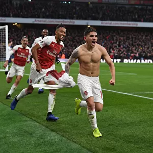 Torreira's Brace: Arsenal's Thrilling Victory Over Tottenham in the 2018-19 Premier League