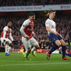 Torreira's Brace: Arsenal's Thrilling Victory Over Tottenham in the 2018-19 Premier League