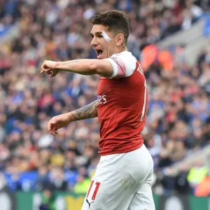 Torreira's Contentious Dispute: Leicester City vs. Arsenal, Premier League 2018-19 Torreira's Contentious Dispute: Leicester City vs. Arsenal, Premier League 2018-19