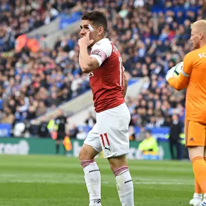 Torreira's Dispute with the Linesman: Leicester City vs. Arsenal FC, Premier League 2018-19