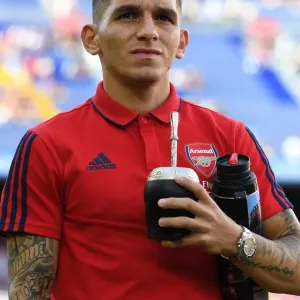 Torreira's Pre-Season Battle: Arsenal vs. FC Barcelona at Nou Camp (2019)