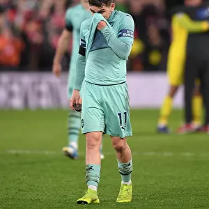 Torreira's Reaction: Liverpool vs. Arsenal, Premier League 2018-19