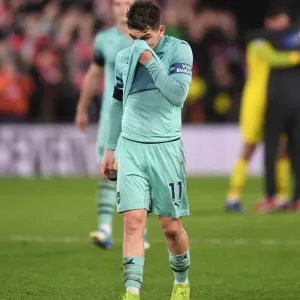 Torreira's Reaction: Liverpool vs. Arsenal, Premier League 2018-19