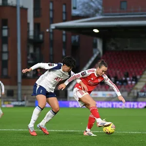 Tottenham Hotspur v Arsenal - Barclays Women's Super League<br> Tottenham Hotspur v Arsenal - Barclays Women's Super League Tottenham Hotspur v Arsenal - Barclays Women's Super League<br> Tottenham Hotspur v Arsenal - Barclays Women's Super League