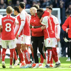 Tottenham Hotspur v Arsenal FC - Premier League Tottenham Hotspur v Arsenal FC - Premier League
