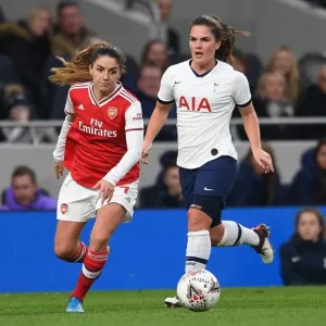 Tottenham Hotspur vs Arsenal: Battle in the FA WSL - Van de Donk vs Worm Tottenham Hotspur vs Arsenal: Battle in the FA WSL - Van de Donk vs Worm