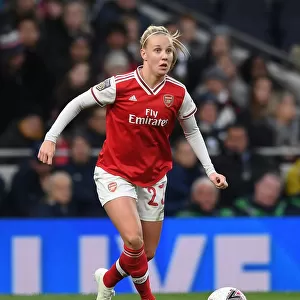 Tottenham Hotspur vs Arsenal: Beth Mead in Action at the Barclays FA Womens Super League