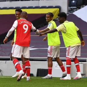 Tottenham Hotspur vs. Arsenal: Premier League Clash at Tottenham Hotspur Stadium (2019-2020)