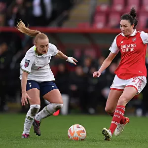 Tottenham vs Arsenal: Intense Battle in FA Women's Super League