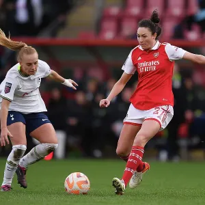 Arsenal Women Prints: Tottenham Hotspur Women v Arsenal Women 2022-23