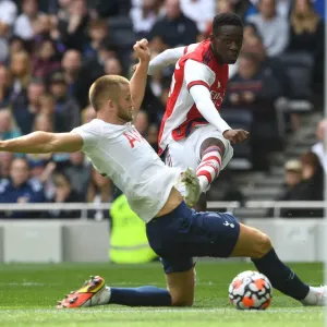Tottenham vs. Arsenal: Intense Battle in The Mind Series, London 2021