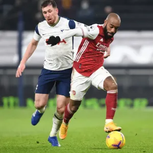 Tottenham vs Arsenal: Lacazette vs Hojbjerg Clash in 2020-21 Premier League Tottenham vs Arsenal: Lacazette vs Hojbjerg Clash in 2020-21 Premier League