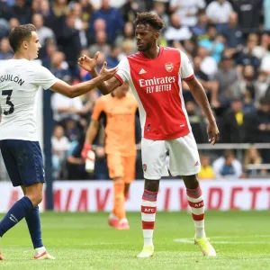 Tottenham vs. Arsenal: Nuno Tavares and Sergio Reguilon's Sportsmanship Moment at The MIND Series, 2021-22