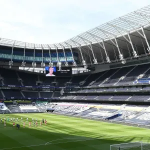 Tottenham vs Arsenal: Premier League Tribute to Jack Charlton (July 2020)