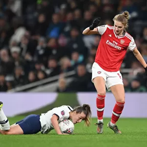 Tottenham vs Arsenal: Women's Super League Clash - Viviane Miedema vs Anna Filbey