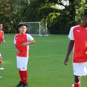 Train with Arsenal FC: Arsenal Soccer Schools Residential Camp 2017 Train with Arsenal FC: Arsenal Soccer Schools Residential Camp 2017
