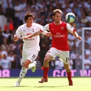 Triumphant Arsenal: Hleb Shines as Gunners Top Spurs 3-1 in Premier League Showdown Triumphant Arsenal: Hleb Shines as Gunners Top Spurs 3-1 in Premier League Showdown