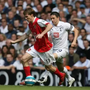 Triumphant Arsenal: Hleb Shines as Keane's Tottenham Fall 3-1 Triumphant Arsenal: Hleb Shines as Keane's Tottenham Fall 3-1