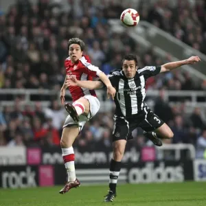 Triumphant Triangle: Nasri and Enrique Clash in Arsenal's 3-1 Victory over Newcastle