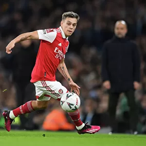 Trossard Readies for FA Cup Battle: Arsenal Star Gears Up Against Manchester City