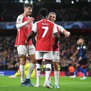 Trossard Scores First Arsenal Goal: Arsenal 1-0 Sevilla, Champions League 2023/24