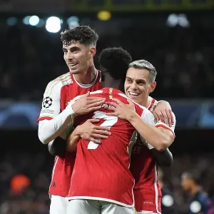 Trossard Scores First Arsenal Goal: Arsenal 1-0 Sevilla, Champions League 2023-24