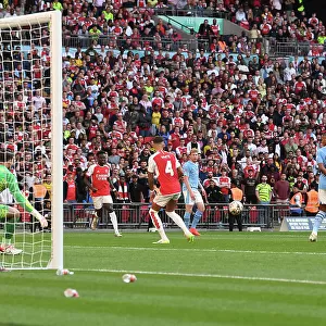 Trossard's Deflected Goal: Arsenal Claims Community Shield Victory Over Manchester City