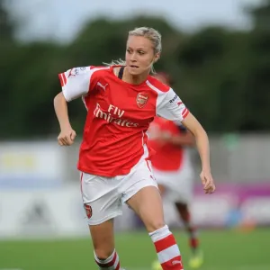 Turid Knaak in Action: Chelsea Ladies vs. Arsenal Ladies WSL Match, 2014 Turid Knaak in Action: Chelsea Ladies vs. Arsenal Ladies WSL Match, 2014