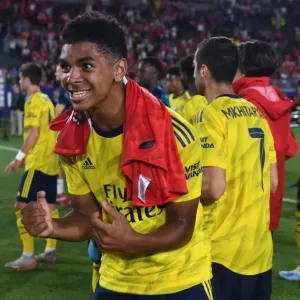 Tyreece John-Jules Print, Arsenal Forward Tyreece John-Jules Print, Arsenal Forward