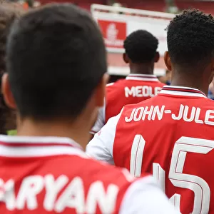 Tyreece John-Jules: Post-Match Emotion at Arsenal's Emirates Cup (2019)