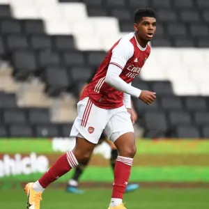 Tyreece John-Jules Print - Arsenal FC Pre-Season Friendly