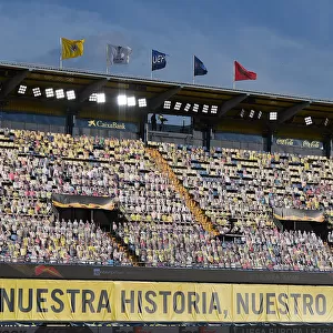 UEFA Europa League Semi-Final: Arsenal vs. Villarreal at Empty Estadio de la Ceramica (2021)
