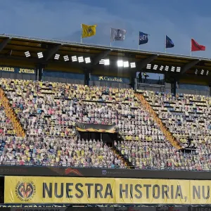 UEFA Europa League Semi-Final: Arsenal vs. Villarreal at Empty Estadio de la Ceramica (2021)