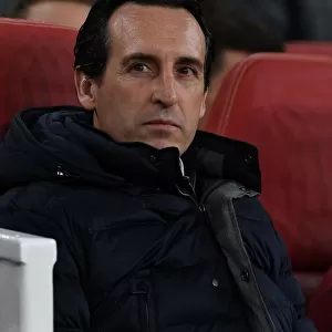 Unai Emery: Arsenal Coach Ahead of Europa League Clash with Stade Rennais