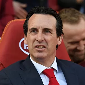 Unai Emery: Arsenal Coach Before Arsenal vs Southampton, Premier League 2018-19