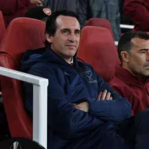 Unai Emery: Arsenal Coach Gearing Up for Arsenal vs. Sporting CP UEFA Europa League Clash