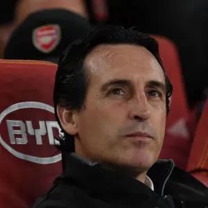 Unai Emery: Arsenal FC vs. Liverpool FC, Premier League 2018-19 Unai Emery: Arsenal FC vs. Liverpool FC, Premier League 2018-19