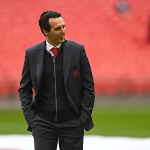 Unai Emery: Arsenal FC's Head Coach Ahead of Tottenham Hotspur Clash (2018-19)