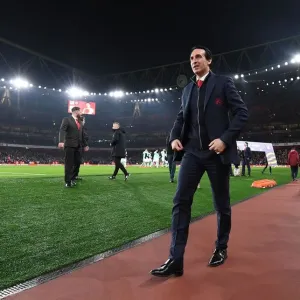 Unai Emery Print - Arsenal Head Coach