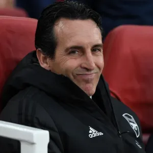 Unai Emery Print - Arsenal Head Coach