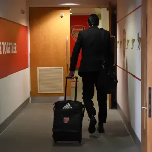 Unai Emery the Arsenal Head Coach