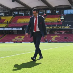 Unai Emery: Arsenal Head Coach Prepares for Watford Clash, Premier League 2019-20 Unai Emery: Arsenal Head Coach Prepares for Watford Clash, Premier League 2019-20