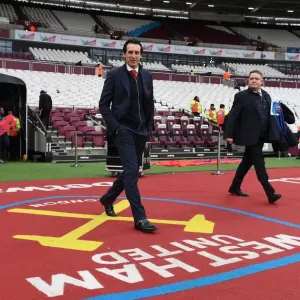 Unai Emery: Arsenal Head Coach Prepares for West Ham United Clash (Premier League 2018-19) Unai Emery: Arsenal Head Coach Prepares for West Ham United Clash (Premier League 2018-19)