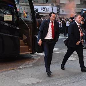 Unai Emery, Arsenal Head Coach - Valencia vs Arsenal, UEFA Europa League Semi-Final, Second Leg