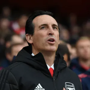 Conflit de la Première Liga entre le Stade d'Arsenal et les Wolves de Wolverhampton en 2019-2020 par Unai Emery