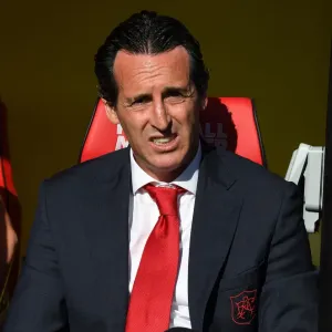 Unai Emery Before Arsenal's Clash Against Watford in Premier League (Watford v Arsenal 2019-20)